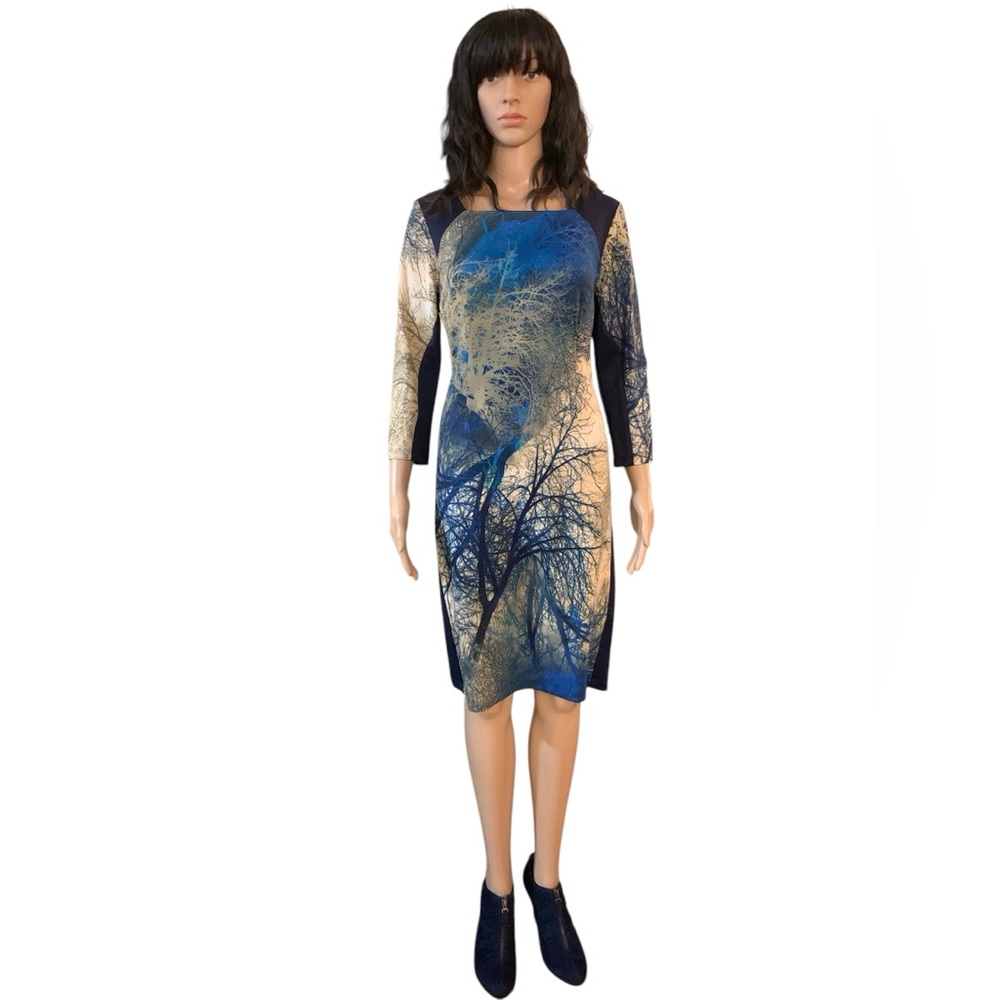 Ladies Print Dress